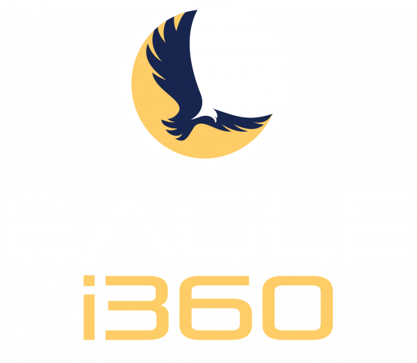 Eaglei360_White_Vertical logo